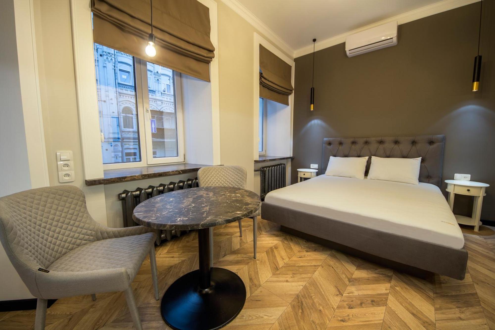 Self Check-In Apartments Maidan Area 基輔 外观 照片