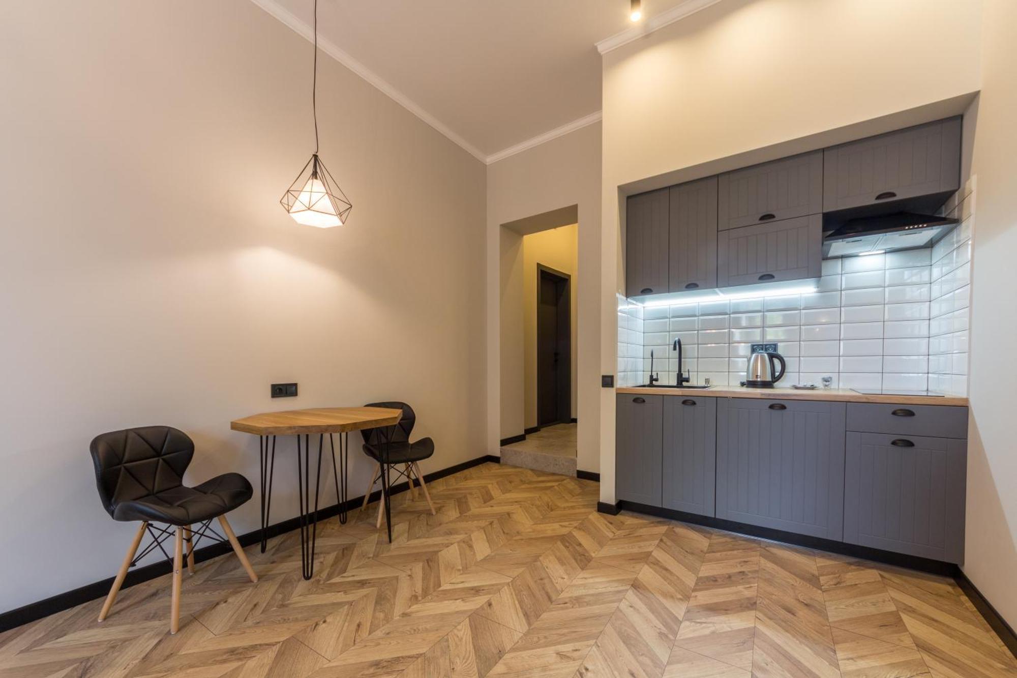 Self Check-In Apartments Maidan Area 基輔 外观 照片