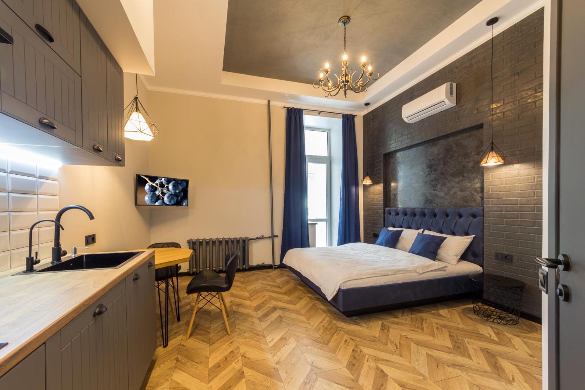 Self Check-In Apartments Maidan Area 基輔 外观 照片