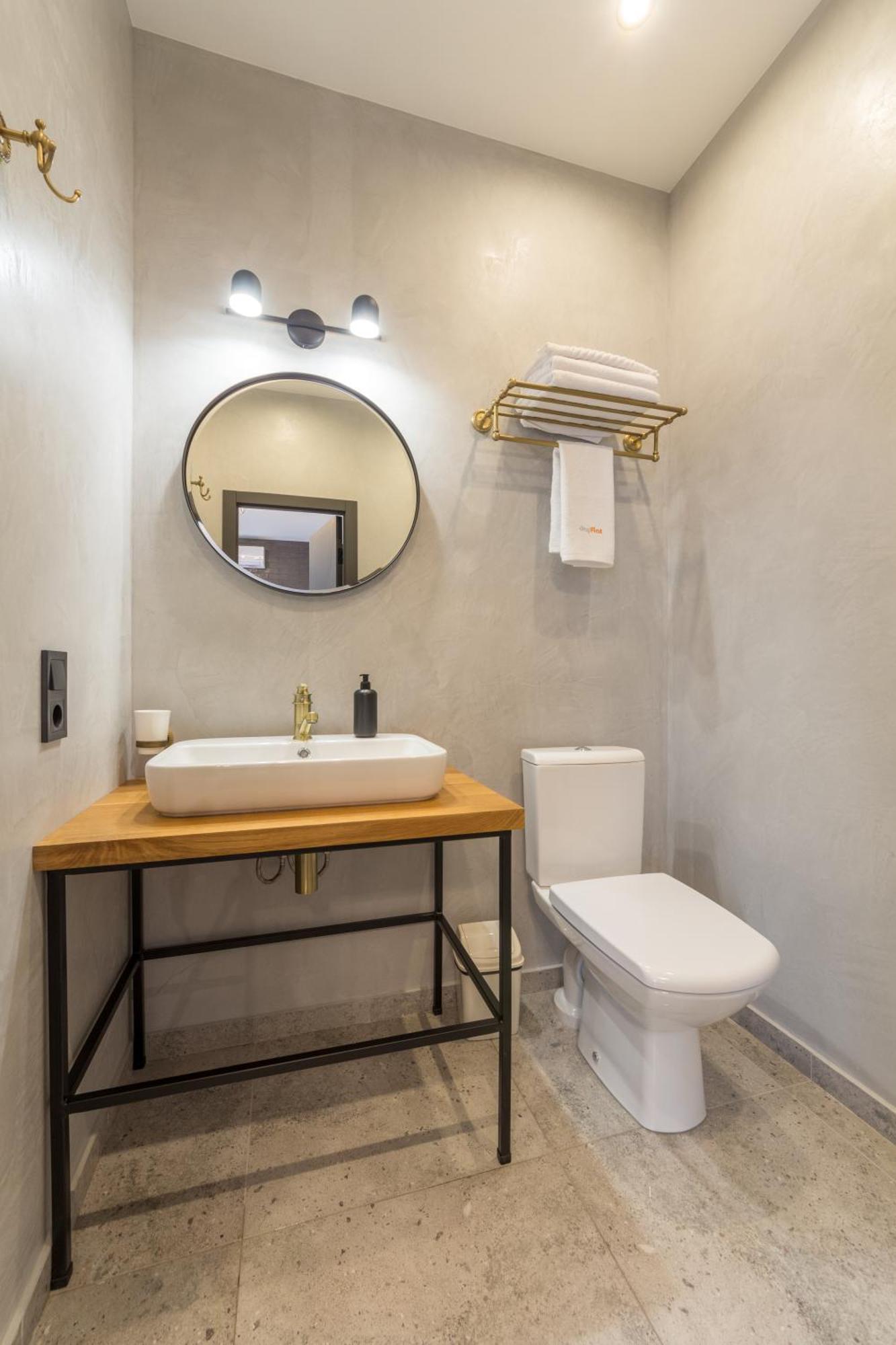 Self Check-In Apartments Maidan Area 基輔 客房 照片