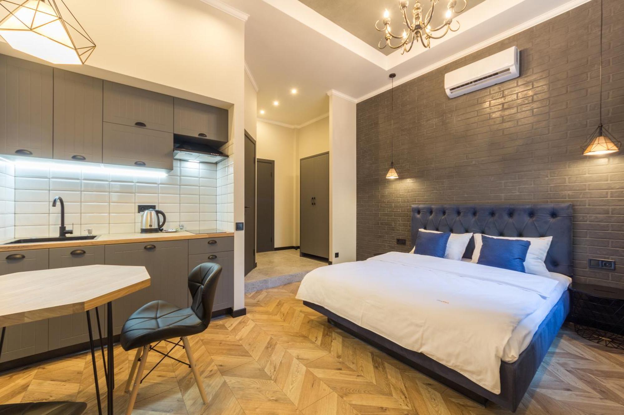 Self Check-In Apartments Maidan Area 基輔 客房 照片